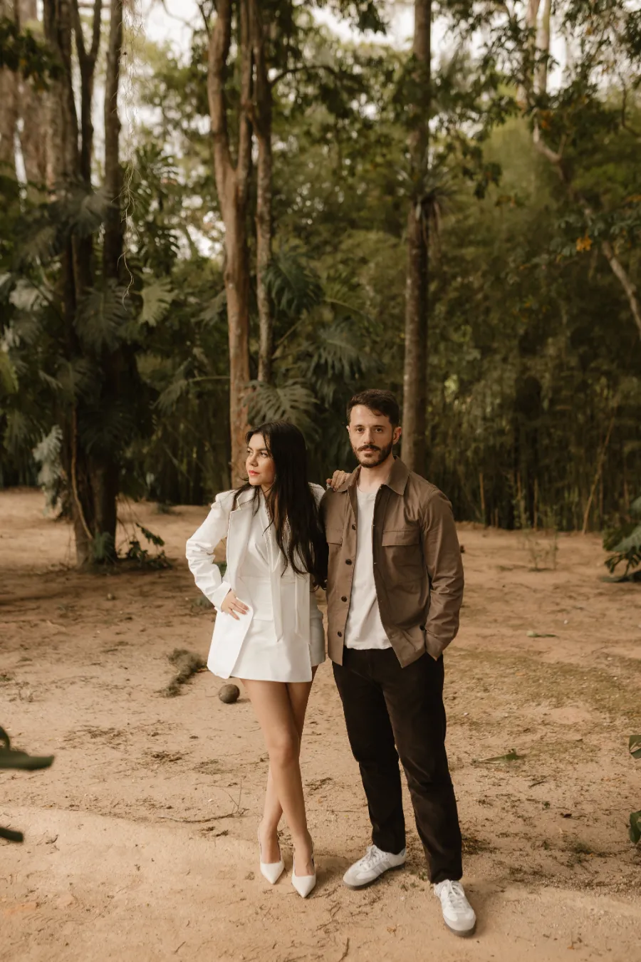 casal no pre wedding