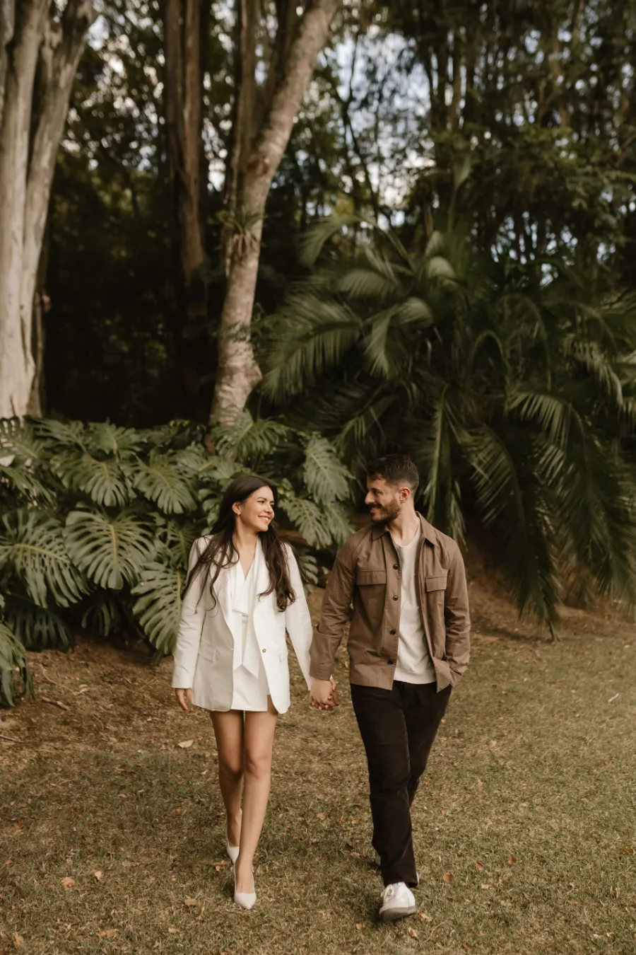 ensaio pre wedding no campo