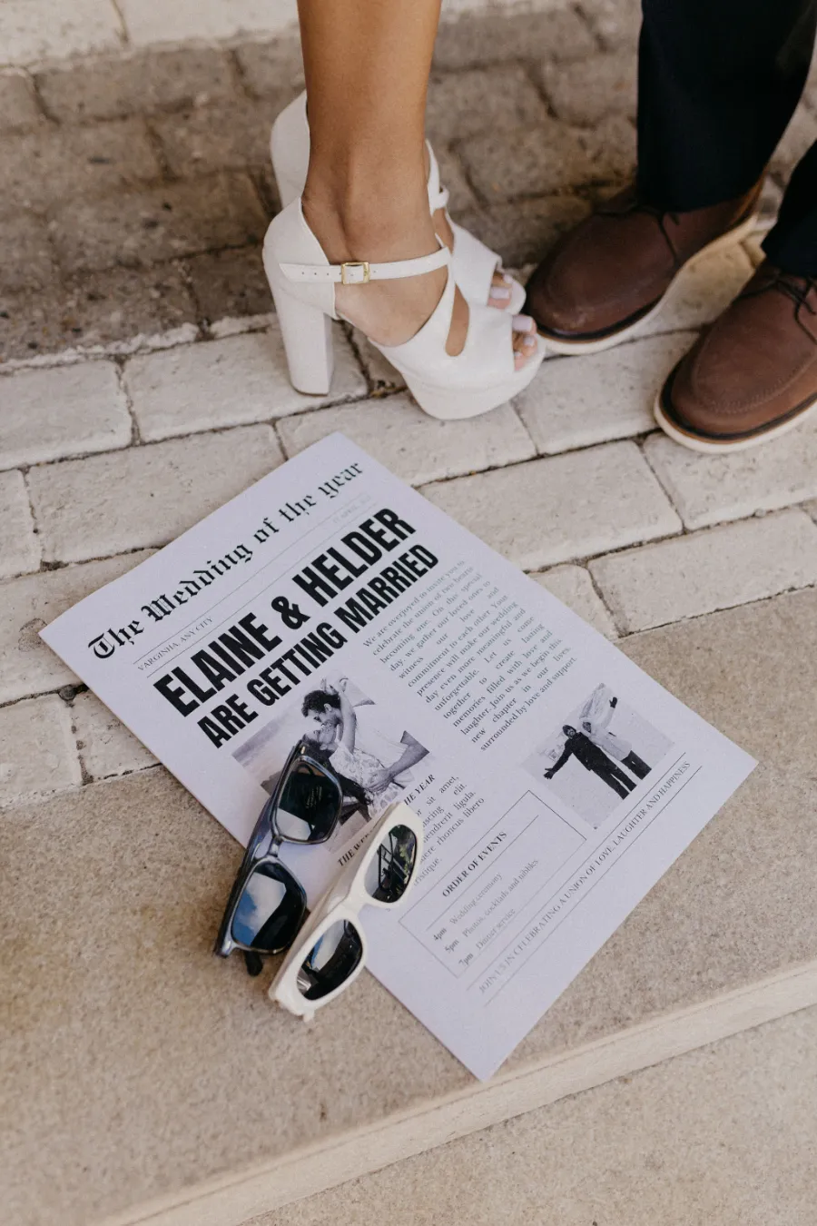 jornal save the date