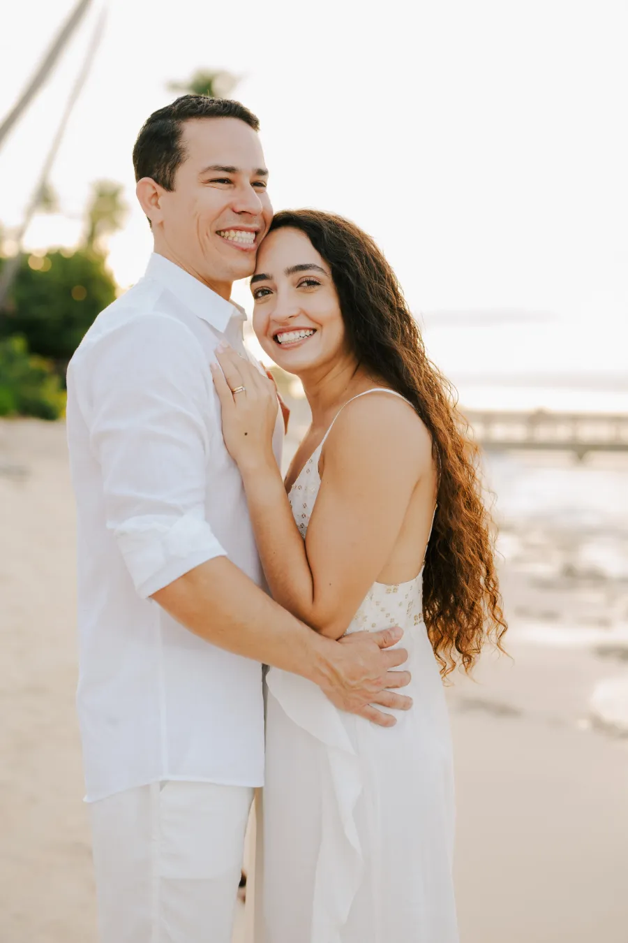 pre wedding na praia