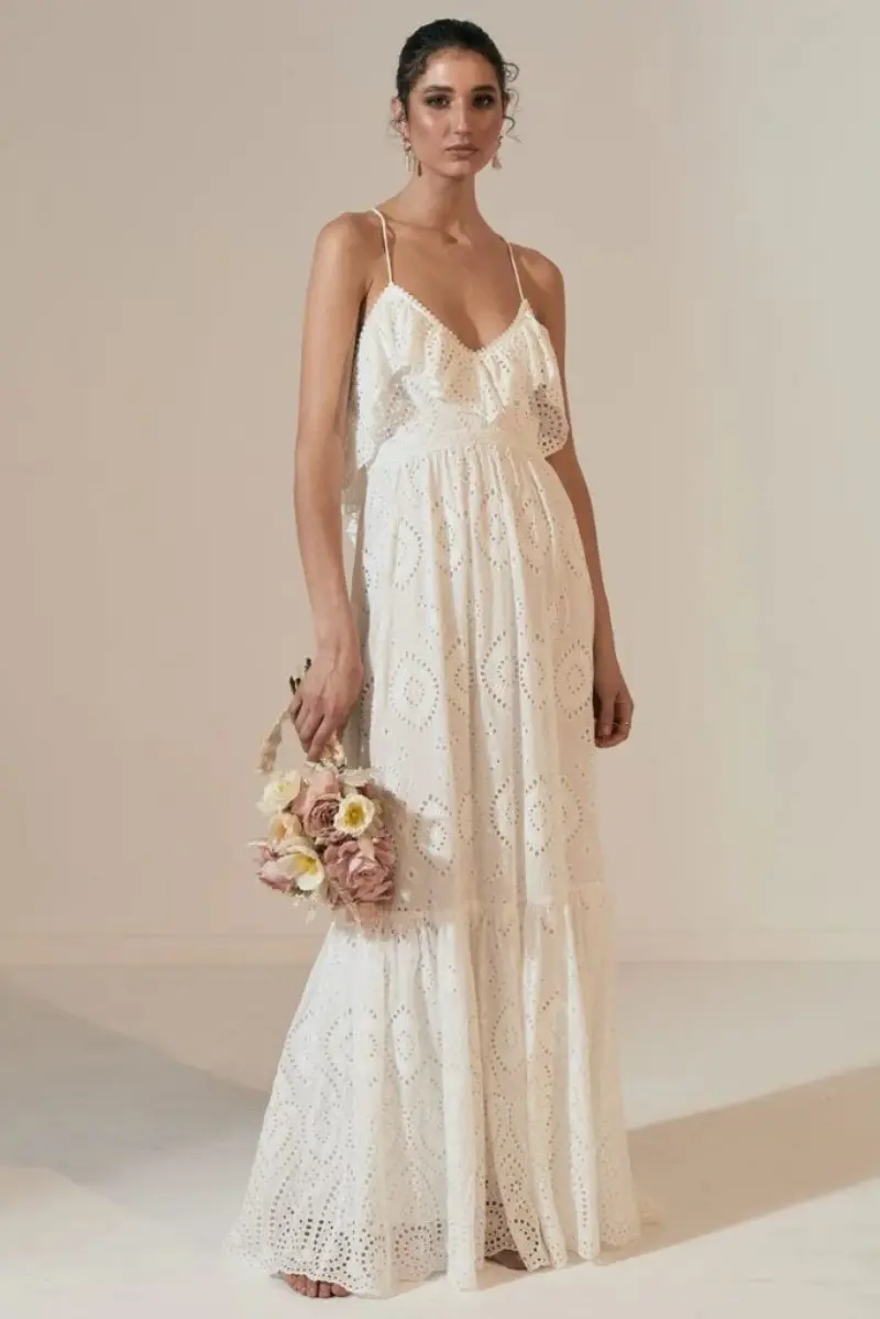 vestido de noiva praia de alcinha