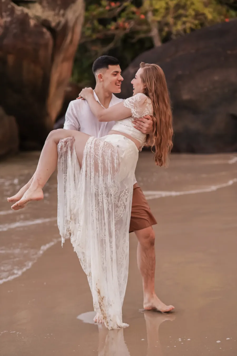 pre wedidng na praia