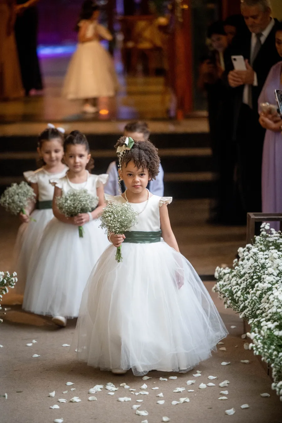 entrada das daminhas