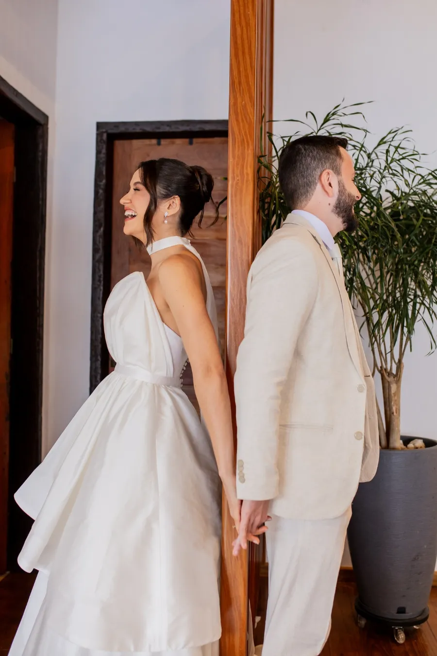 noivos no first touch