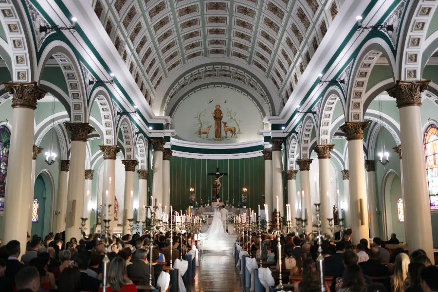 casamento na igreja