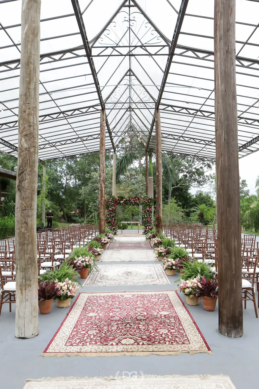 espaço para casamento