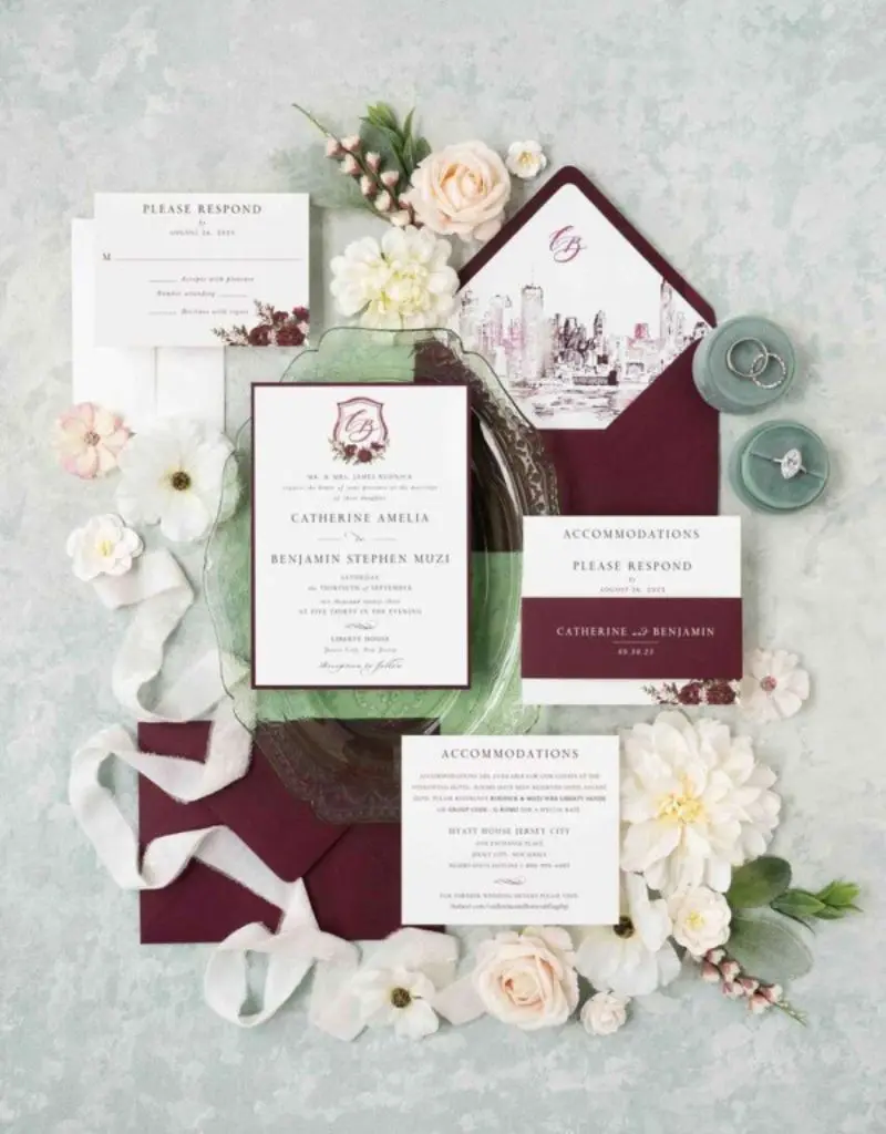  checkilist convite save the date