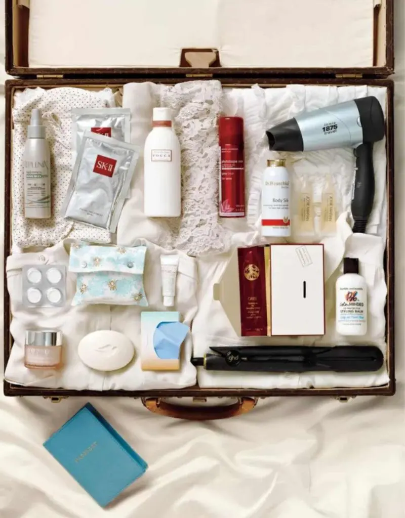  checklist para casamento mala de lua de mel