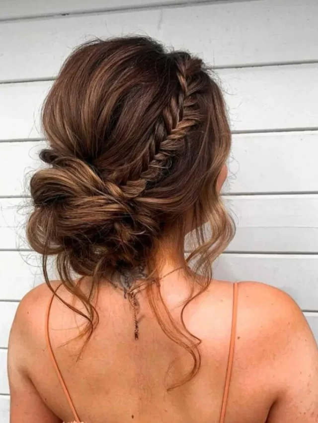 Penteado para madrinhas de casamento