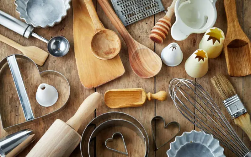 itens de cozinha para lista de casa nova