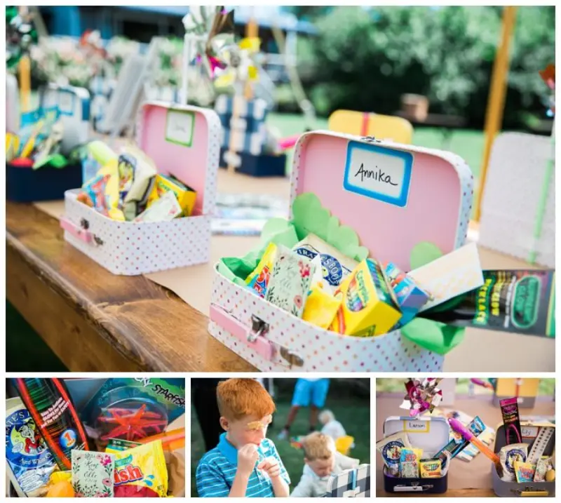 kit infantil sacolinha infantil casamento