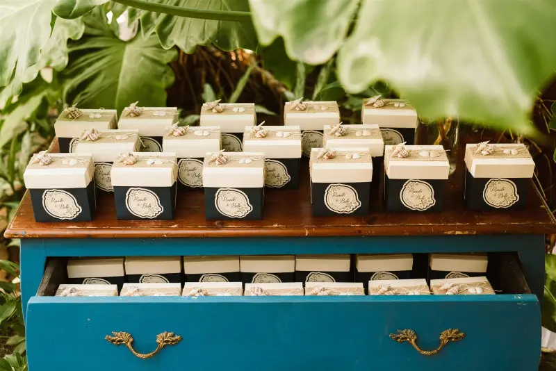 lembrancinhas de bodas de prata na praia