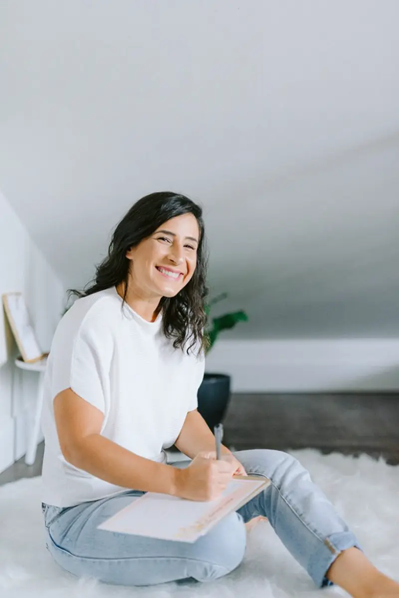  Lorena  com o calendário planner 2021