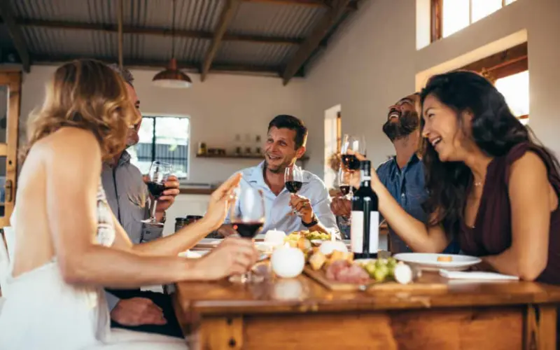 open house intimista entre amigos