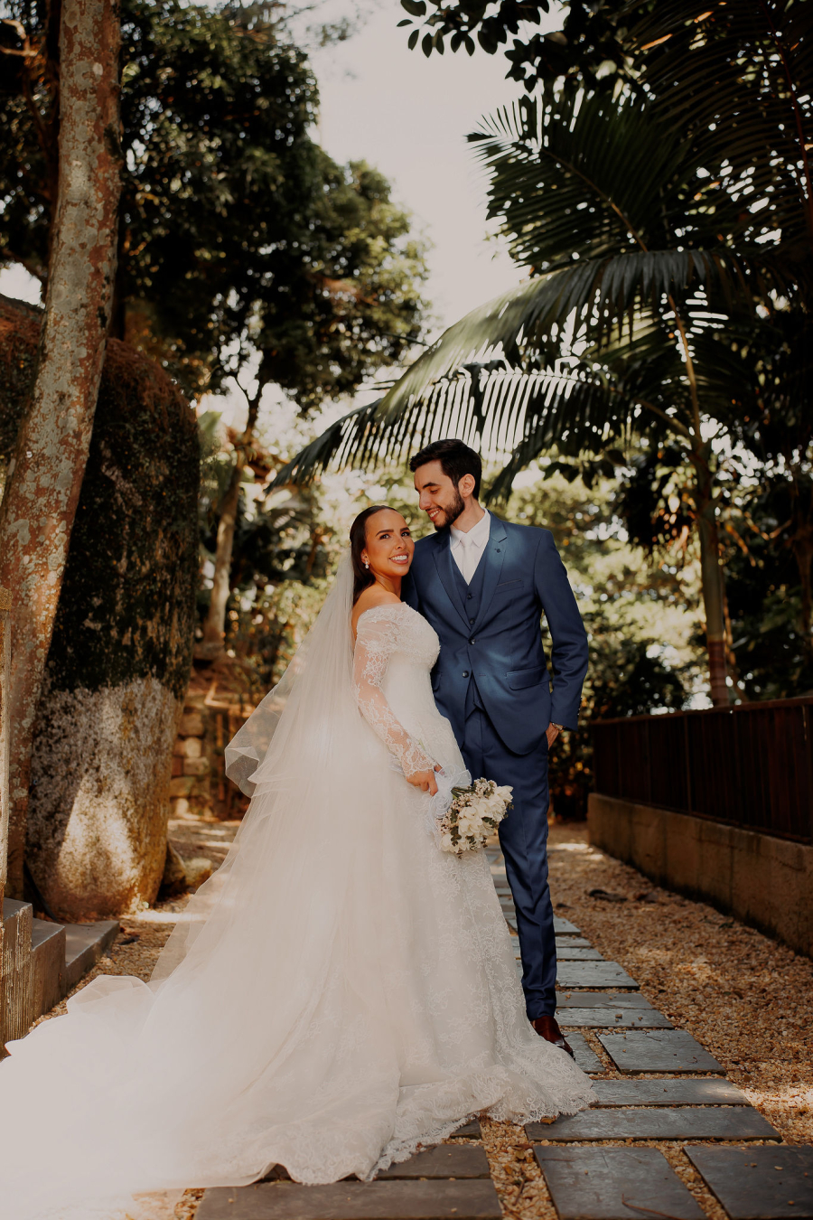 casamento ao ar livre