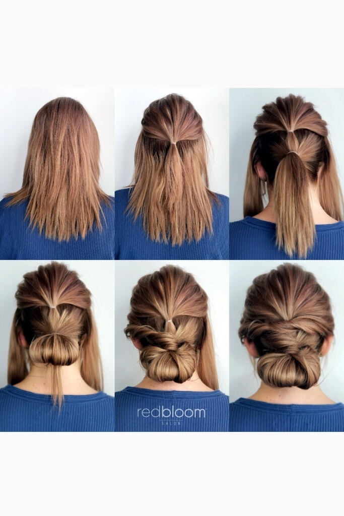 tutorial de penteado para madrinha de casamento