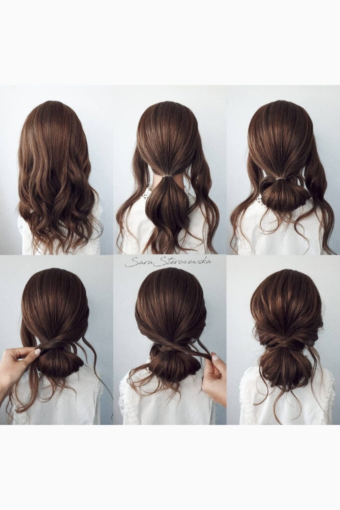 tutorial de penteado para madrinha de casamento
