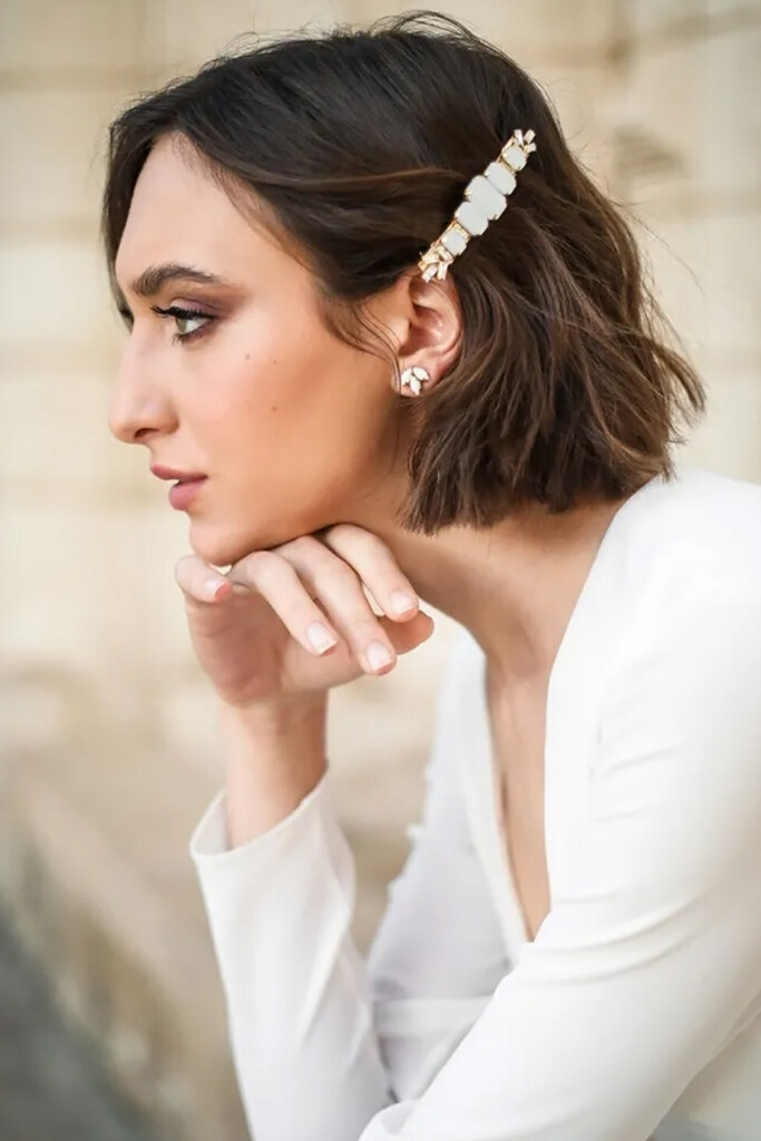 madrinha com presilha