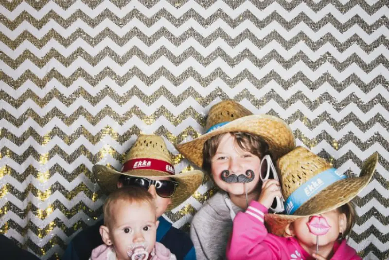 photobooth infantil casamento