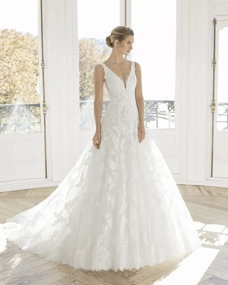 vestido de noiva corte evas&ecirc;