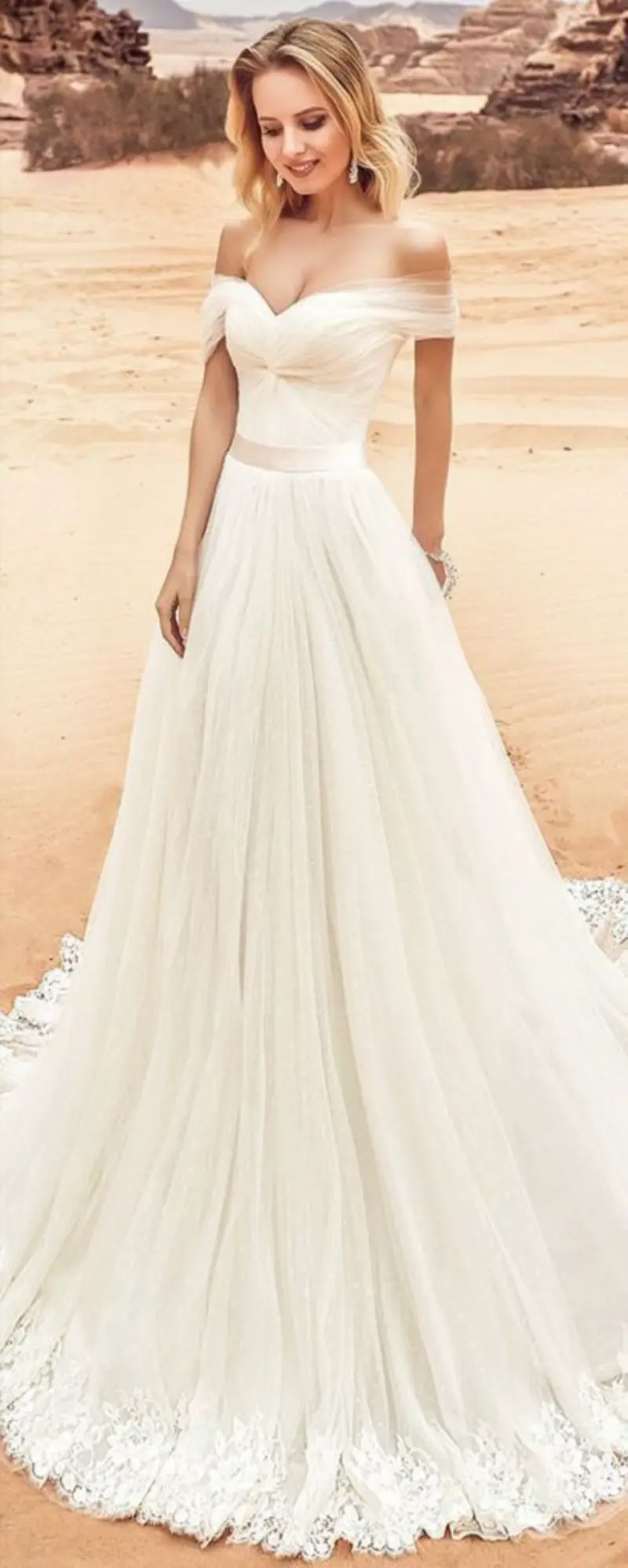 vestido de noiva de tule