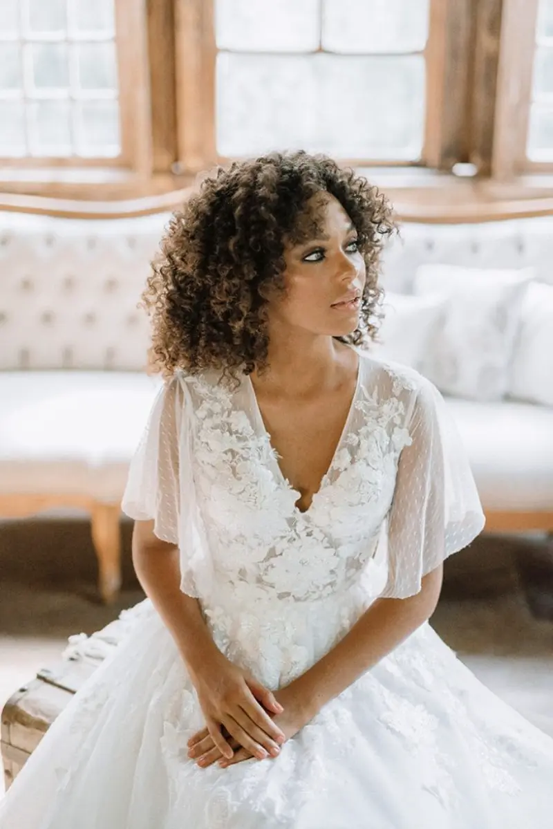 vestido de noiva para primavera