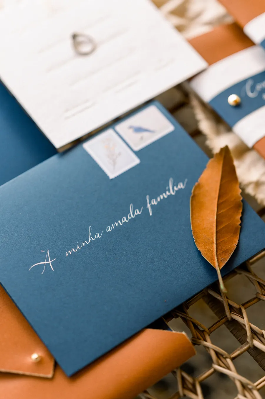 convite e papelaria de casamento