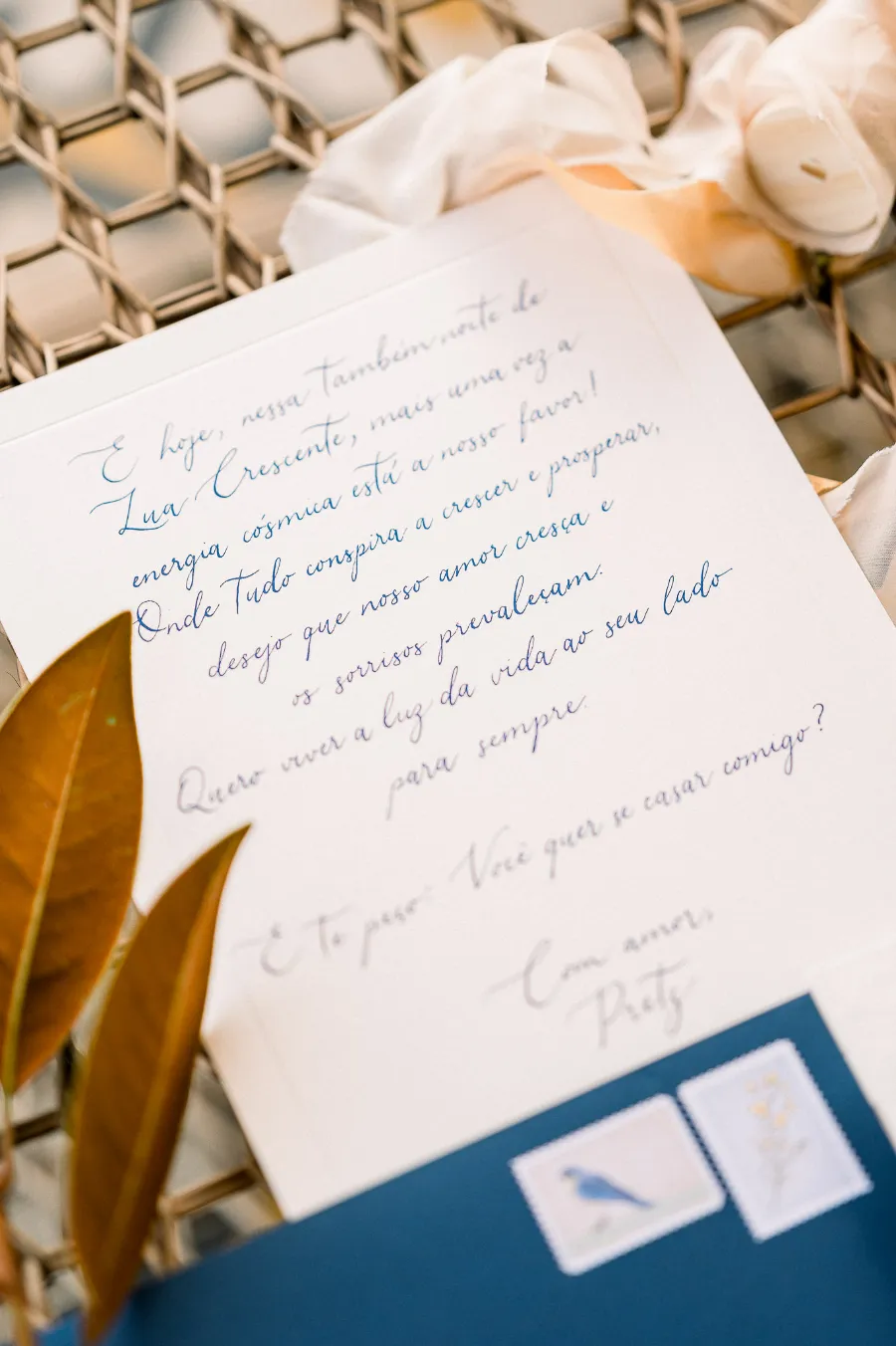 convite e papelaria de casamento