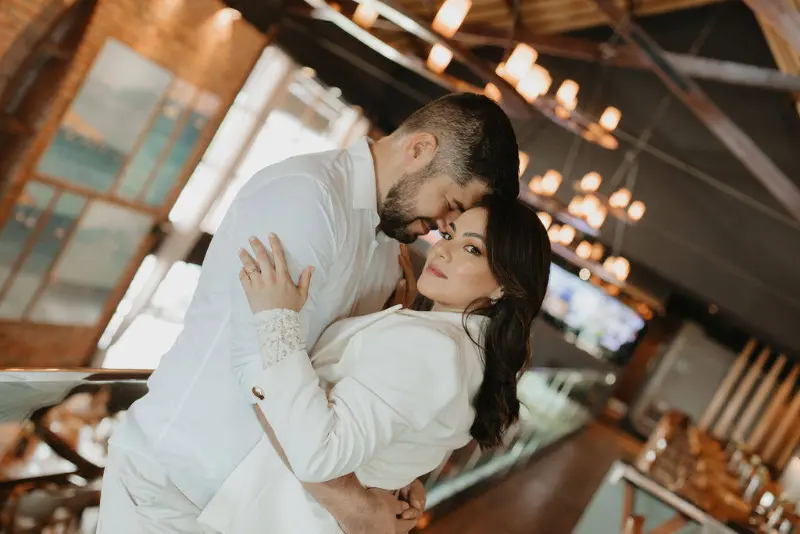 casamento civil com recepção em restaurante