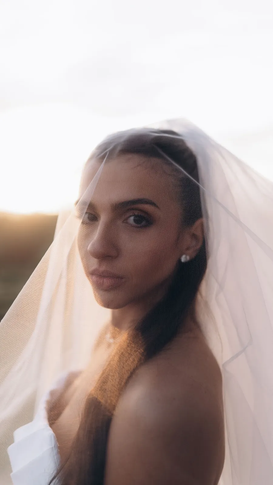 noiva com veu