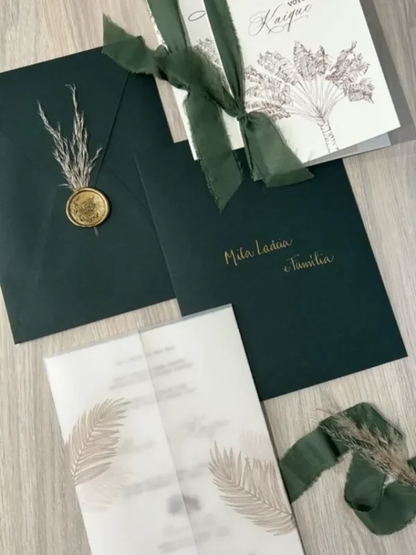 imagem: Convite de casamento: onde comprar