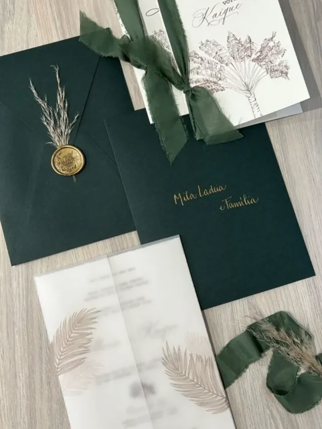 Convite de casamento: onde comprar