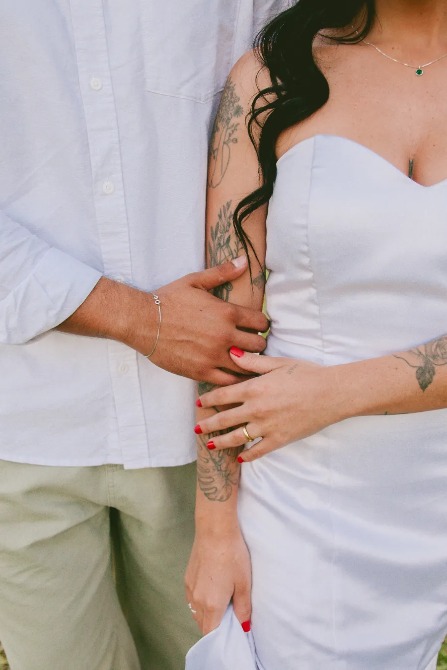 Casal decide fazer casamento sem convidados. Veja como foi!