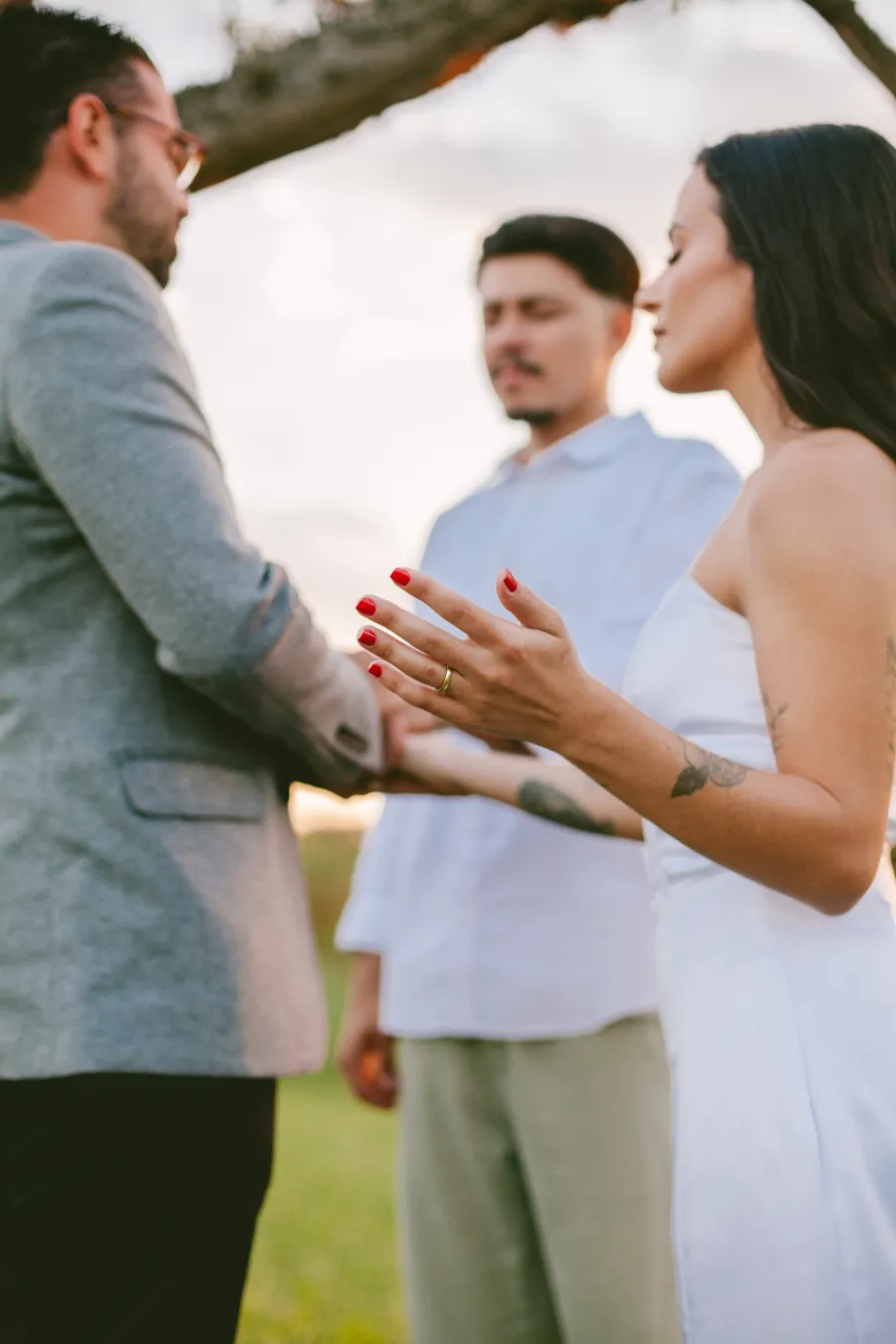 Casal decide fazer casamento sem convidados. Veja como foi!