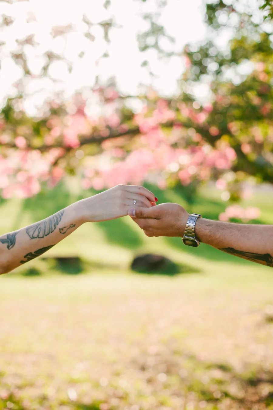 Casal decide fazer casamento sem convidados. Veja como foi!