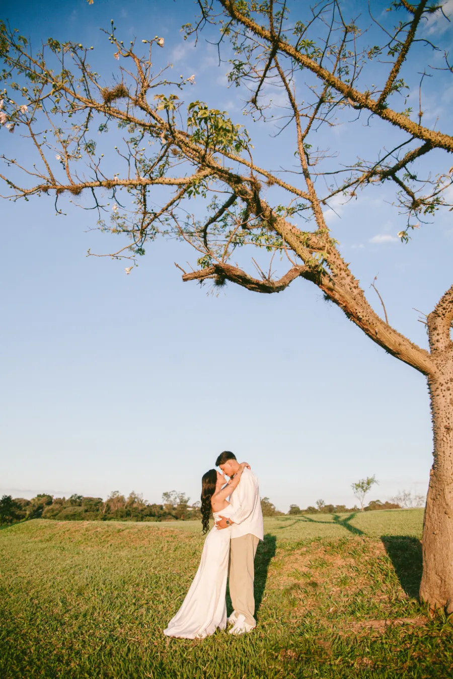 Casal decide fazer casamento sem convidados. Veja como foi!