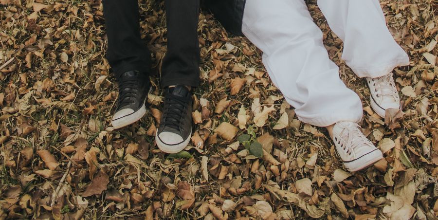 foto de casal com allstar