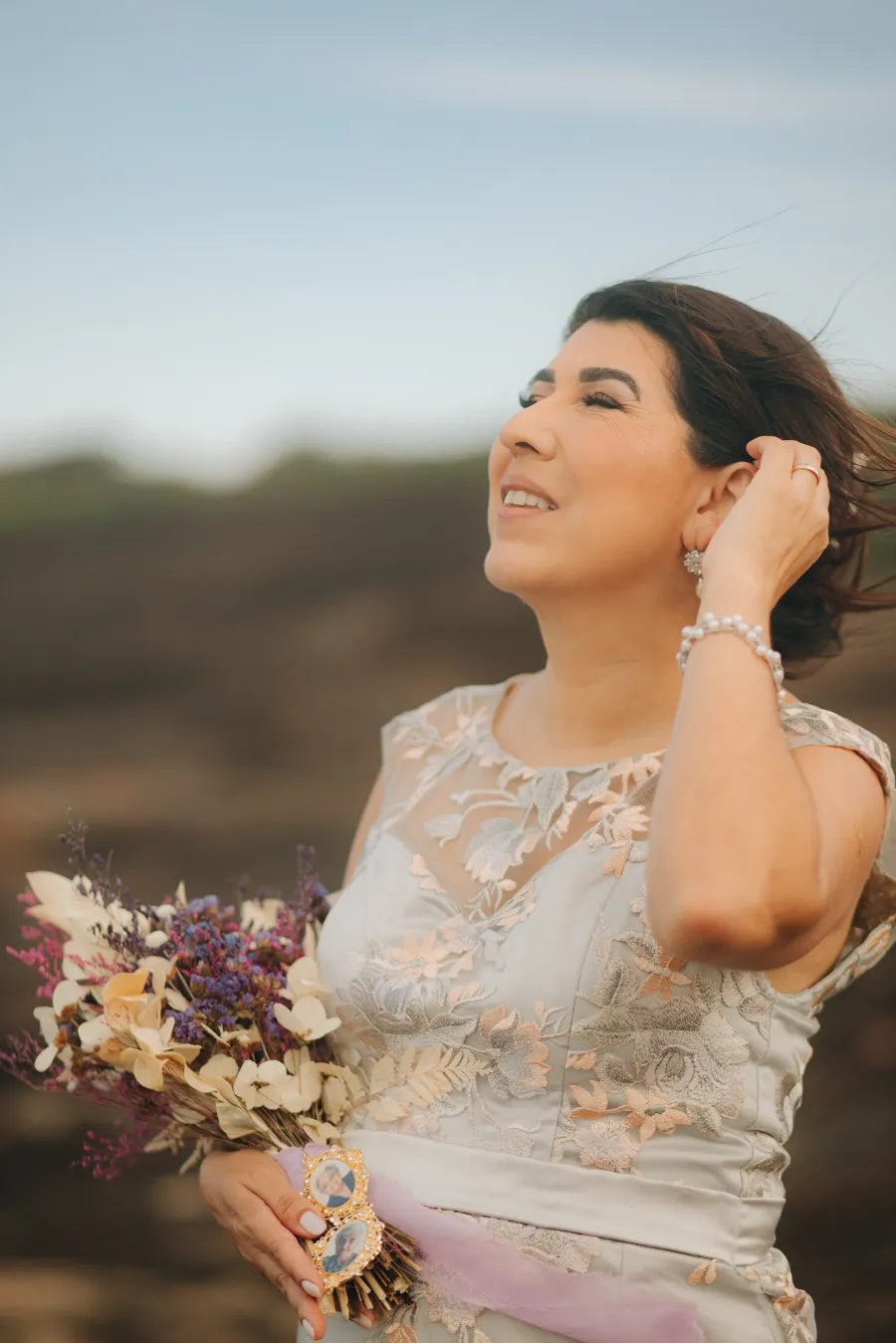 look para coemorar bodas de porcelana