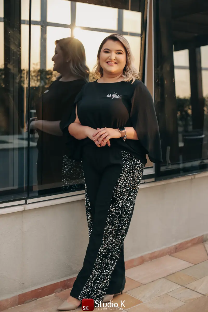 Isa Gimenes fundadora da La Belle Assessoria