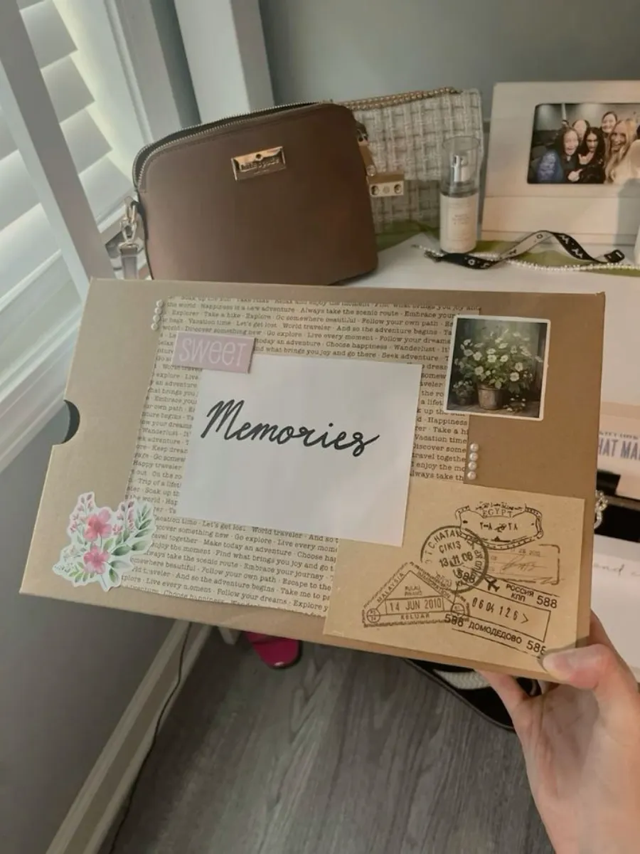 capsula do tempo para comemorar bodas de namoro