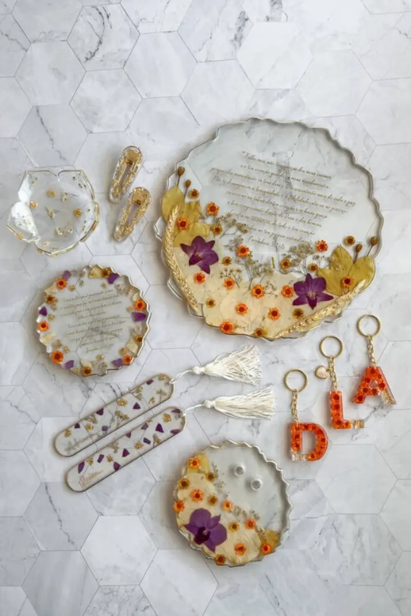 buque eternizado Ateliê Incantare