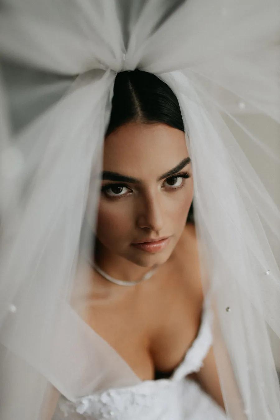 noiva com véu