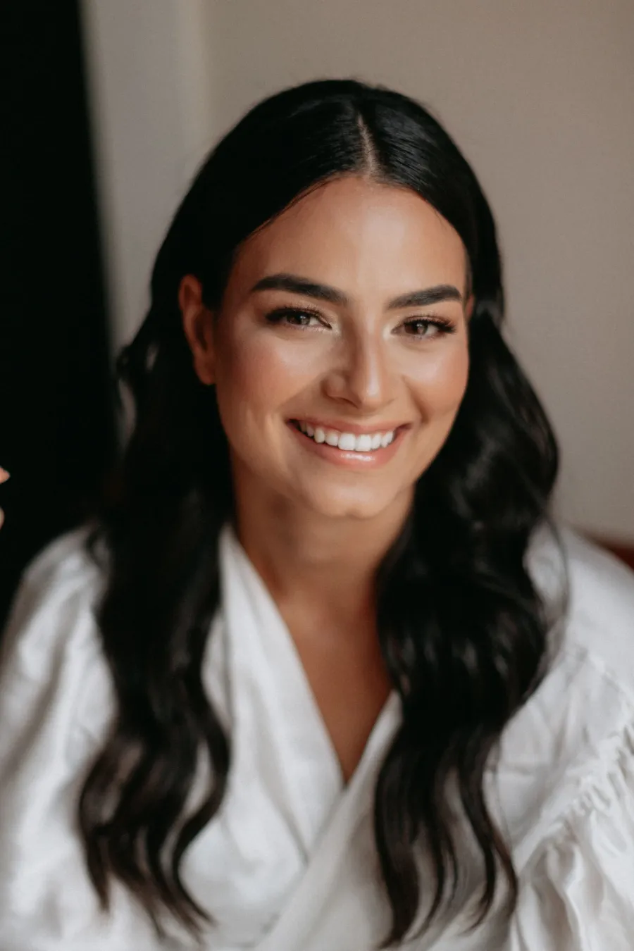 noiva com maquiagem leve