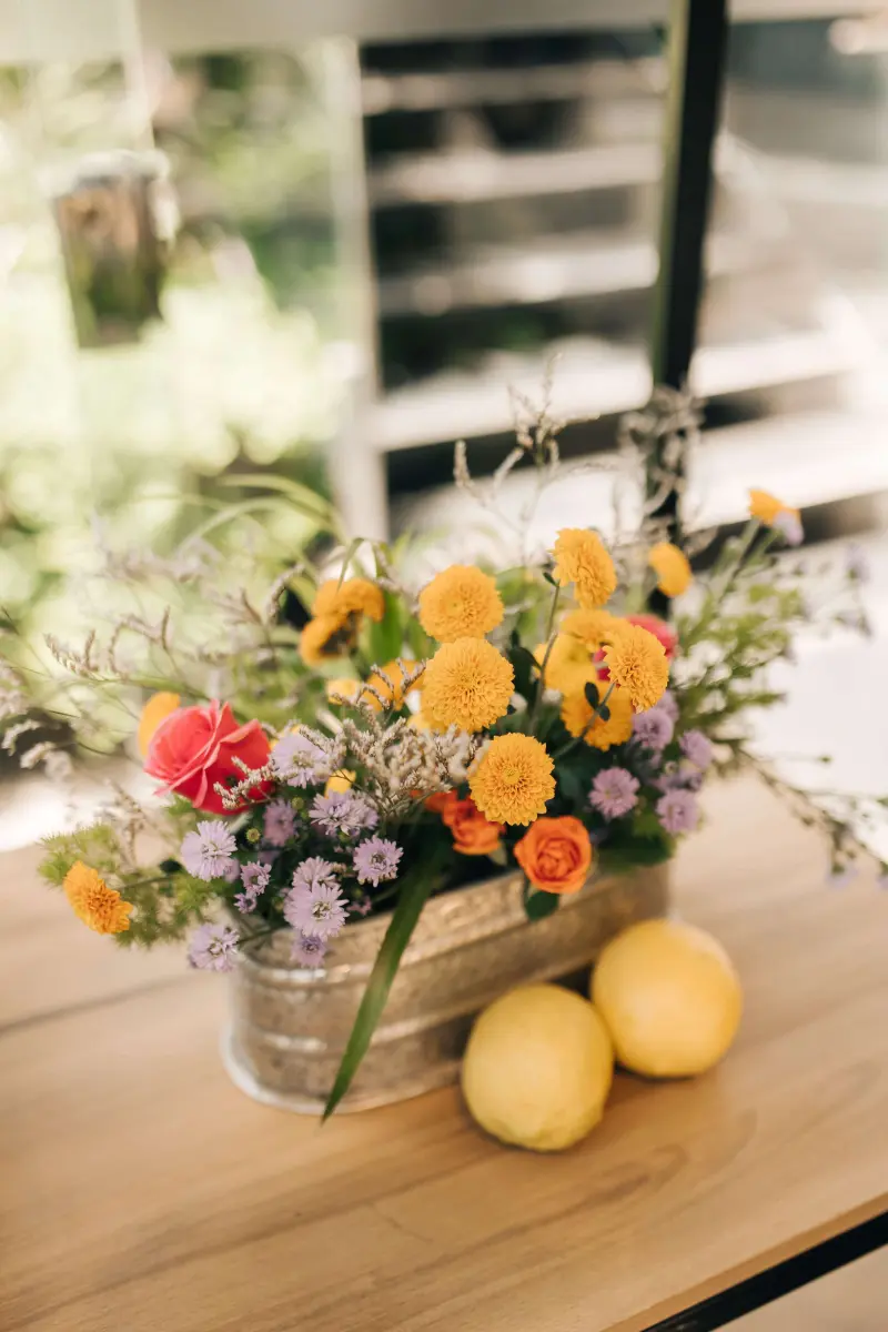 detalhe na decoração por Lisianthus Decor