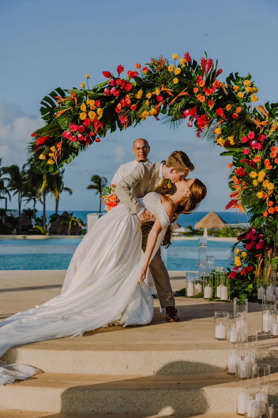 mini wedding em cancun