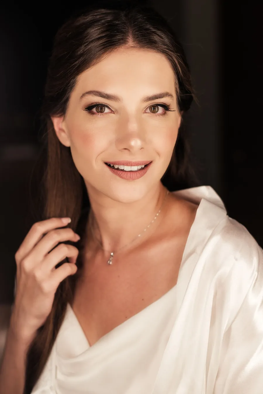 noiva com maquiagem leve