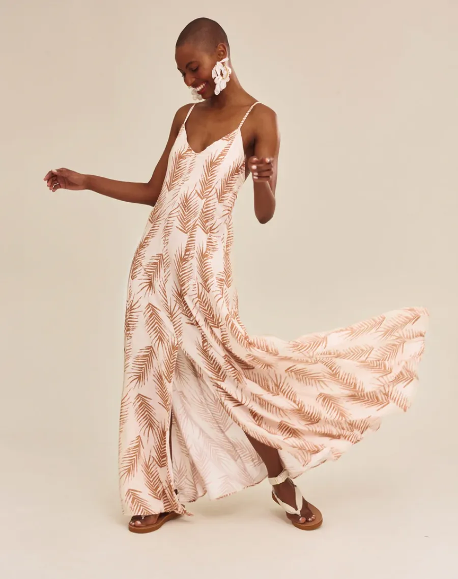 vestido para pre wedding estampado