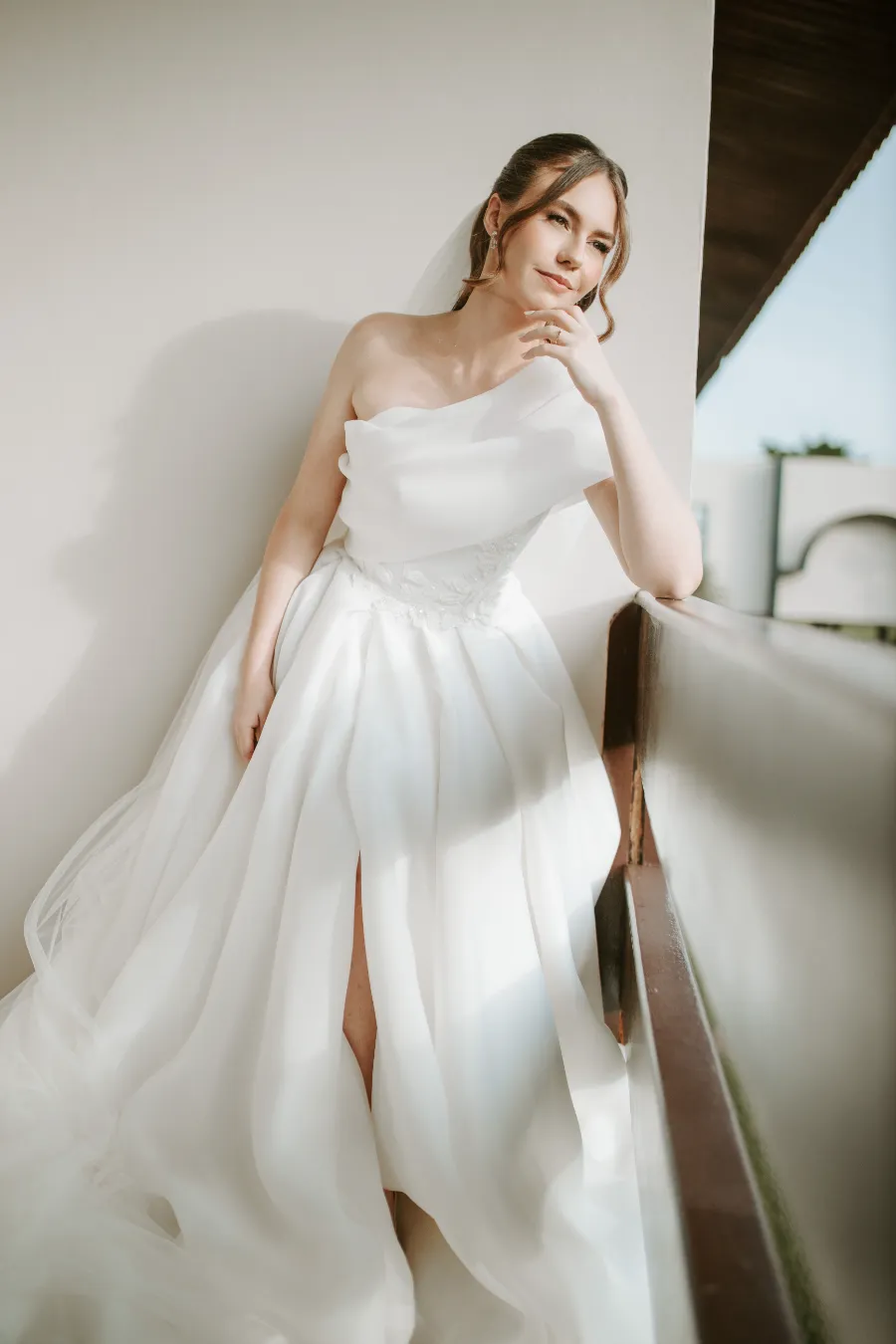 noiva com vestido de noiva 