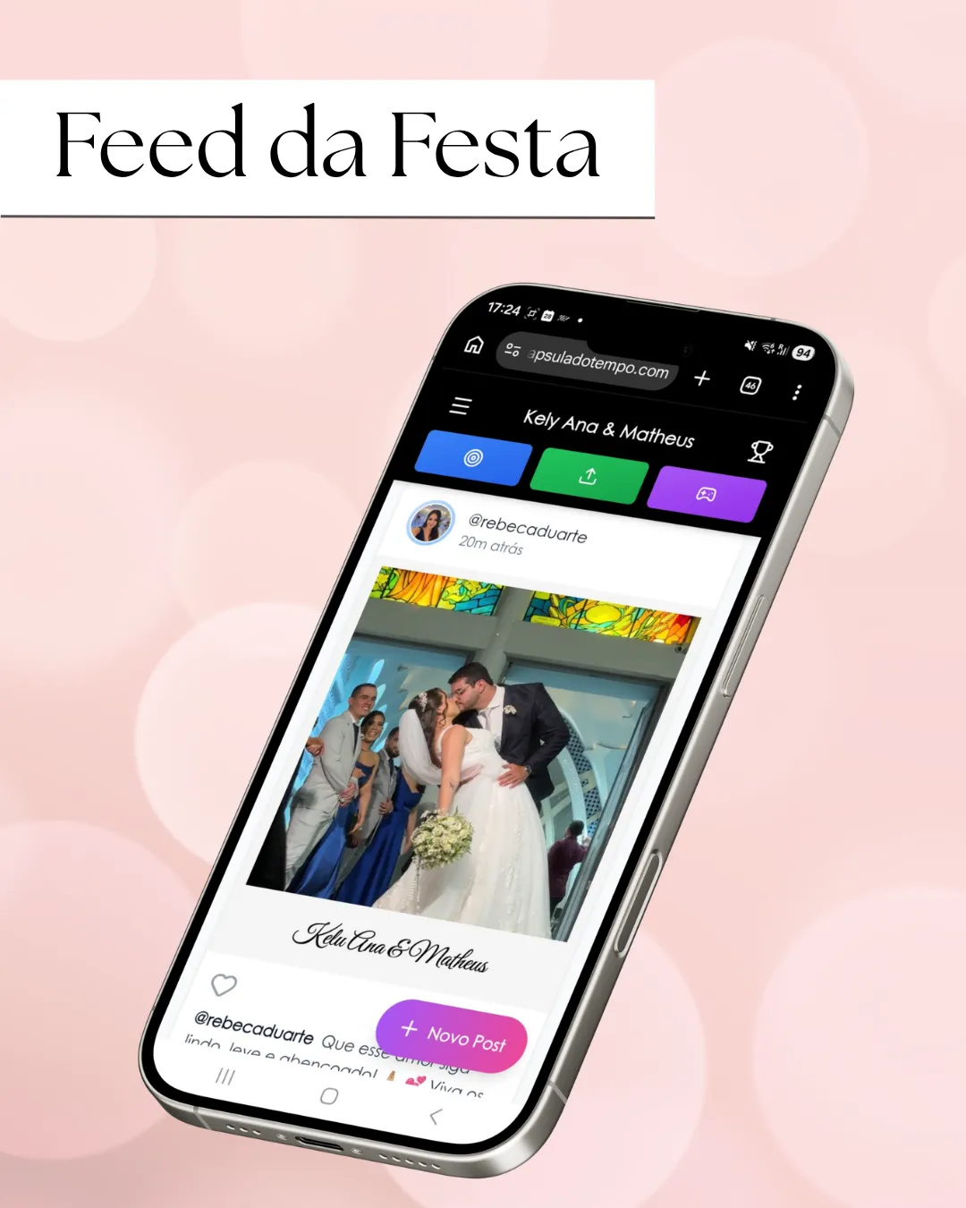 imagem 14 fornecedor: Cápsula do Tempo Eventos