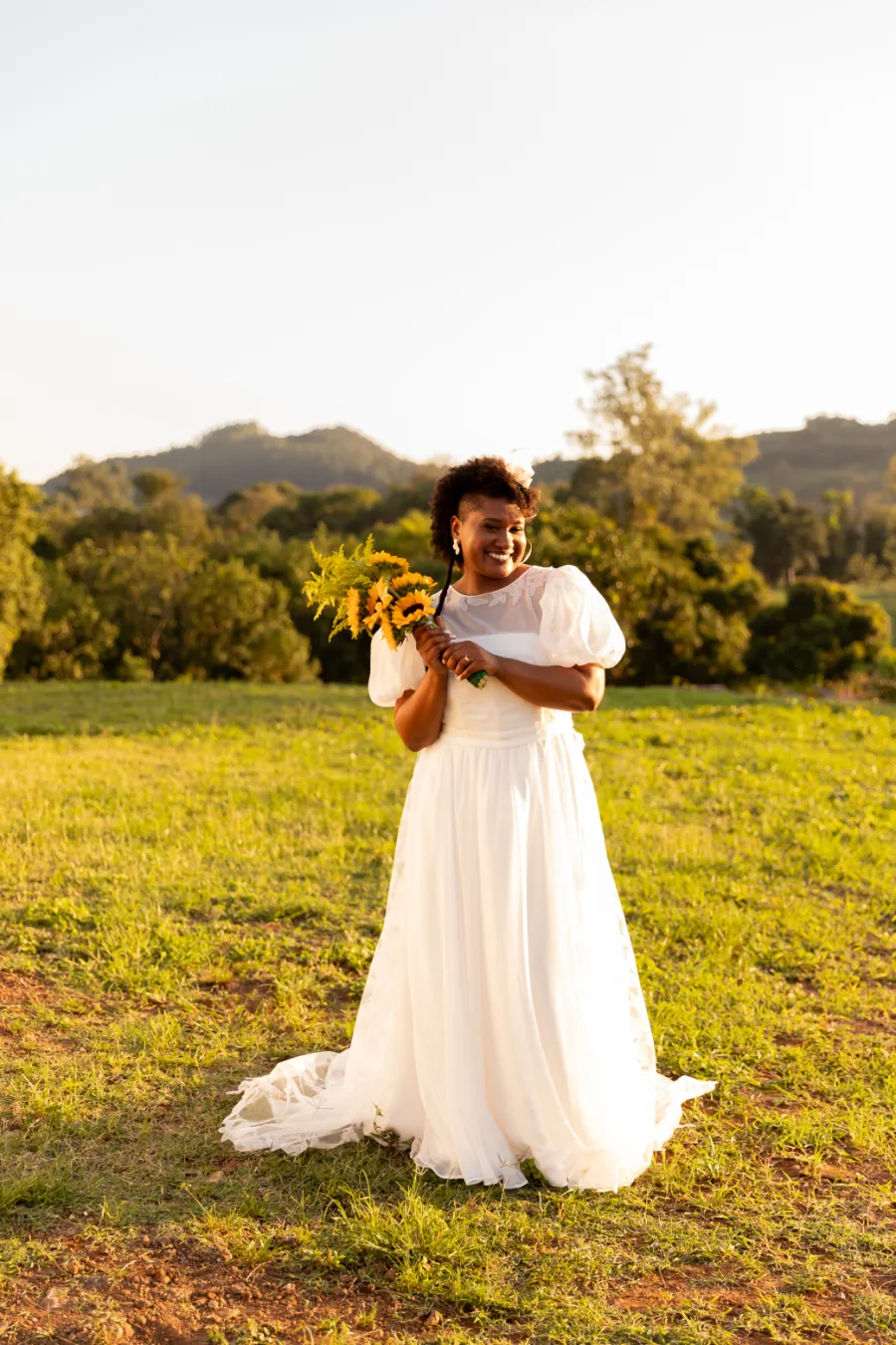 Casamento Boho com Girassol: Inspiração Real e Dicas